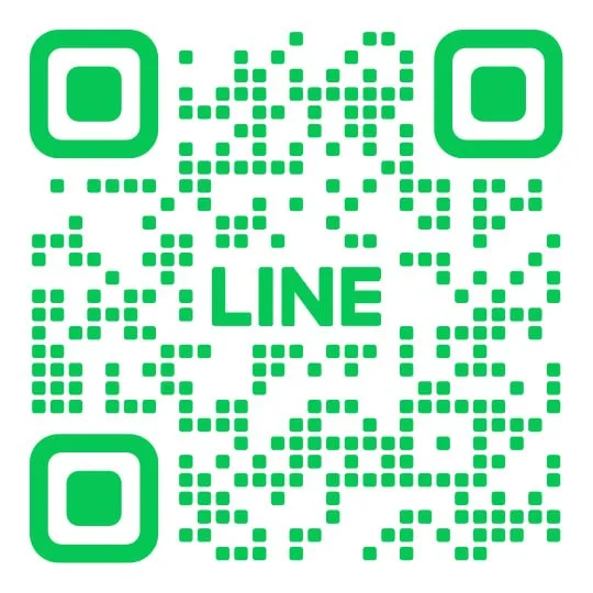 QR Code ทักเข้ามา แคปชั่นของหวาน Line @